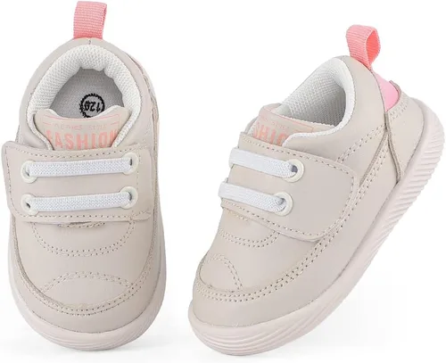 Vista 6 de Zapatos de bebé para niños y niñas, primeros caminantes, animales lindos, tenis para niños pequeños, suela de goma
