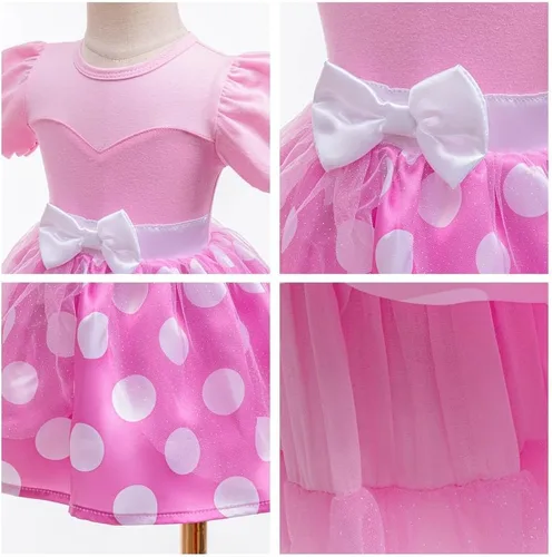 Vista 24 de Disfraz de princesa de Belle Sofía Blancanieves para niñas pequeñas, disfraz de princesa, Navidad, Halloween, mameluco con diadema