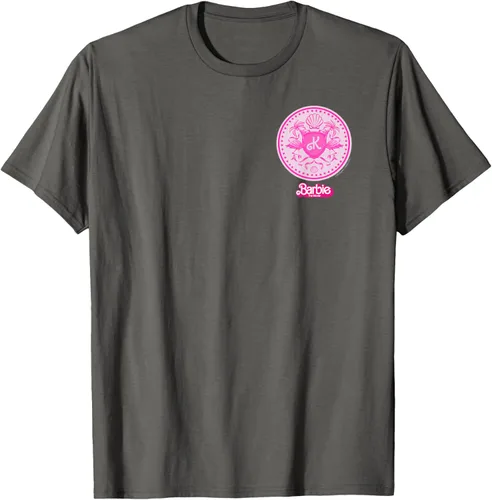 Vista 41 de Barbie The Movie - Camiseta con insignia de Ken Flamingo, Negro