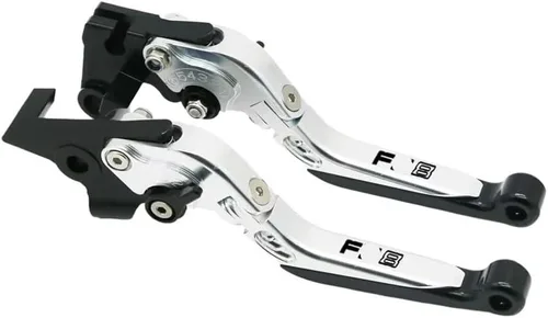 Vista 34 de Motorcycle Brake Clutch For FZ8 FZ-8 2011 2012 2013 2014 2015 2016-2020 Motorcycle Adjustable Folding Extendable Brake Clutch Levers Handle