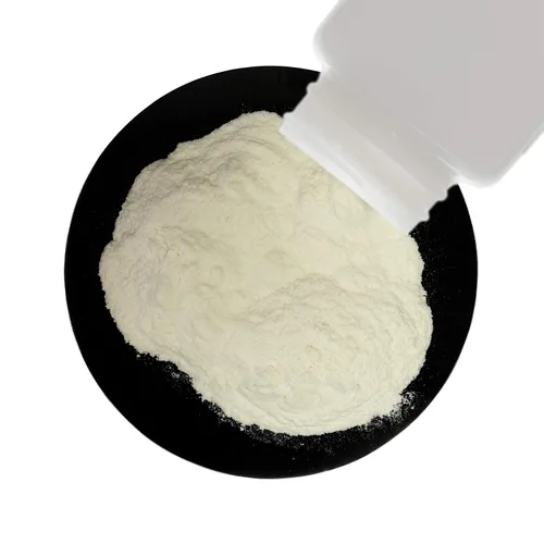 Vista 4 de Tara Gum [E417] 100% USP polvo de grado alimenticio 1 oz en una botella