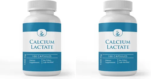 Vista 8 de Pure Original Ingredients Lactato de calcio, (100 cápsulas) siempre puro, sin aditivos ni rellenos, verificado por laboratorio