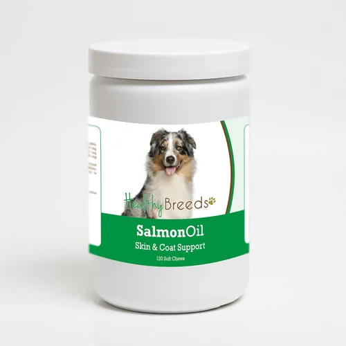 Vista 136 de Healthy Breeds Affenpinscher - Masticables suaves de aceite de salmón, 90