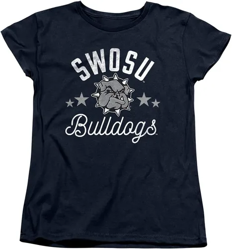 Vista 298 de LOGOVISION Colección oficial de camisetas para mujer con diseño de mascota universitaria