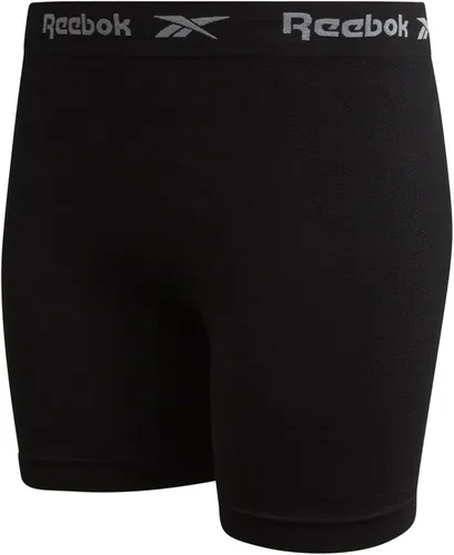 Vista 5 de Reebok Ropa interior para mujer y niño, paquete de 6 pantalones cortos de pierna larga sin costuras para mujer