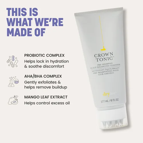 Vista 5 de Crown Tonic - Limpiador equilibrante para el cuero cabelludo