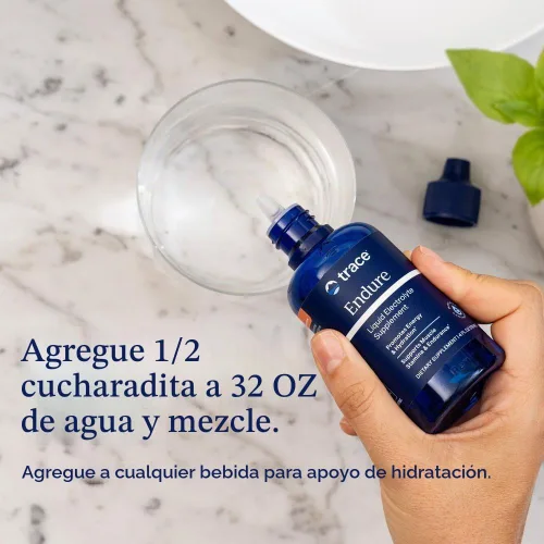 Vista 4 de Trace Minerals Endure Gotas de electrolitos, 4 onzas, hidratación sin