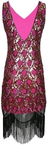 Vista 6 de Whitewed Flapper Girl Dance Bachelorette Party Recital Disfraces