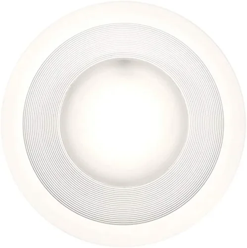 Vista 4 de breez Delta BreezRecessed REC80LED - Ventilador de baño de escape de 80 CFM con luz LED