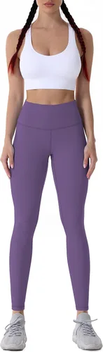 Vista 6 de Sunzel - Leggings deportivos para mujer con cintura alta para modelar el abdomen