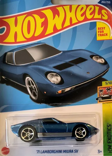 Vista 6 de Hot Wheels Matchbox Lamborghini y McLaren - Juego de 5 coches