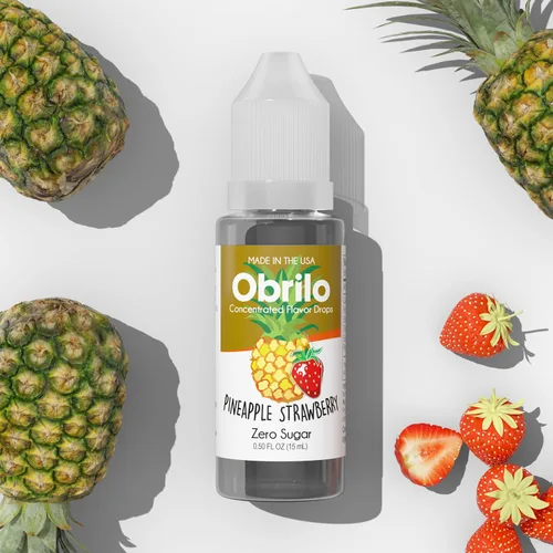 Vista 7 de Obrilo Extracto de Sabor Variedad Paquete de 10 - 5 Sabores - Basado en Propilenglicol (PG) - Soluble en Agua - Saborizante Concentrado