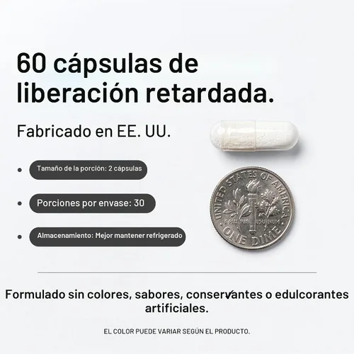 Vista 6 de Supersmart - Lactobacillus Reuteri 5 Billion CFU per Day - Probiotic Supplement Non-GMO & Gluten Free - 60 DR Capsules