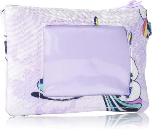 Vista 2 de Vera Bradley Women's Recycled Lighten Up Reactive Zip Id Case Wallet