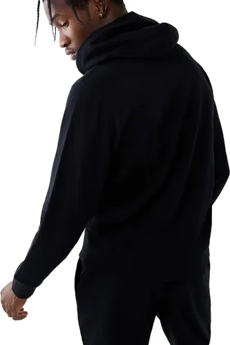 Vista 3 de True Religion Sudadera con capucha de forro polar Buda Metallic para hombre