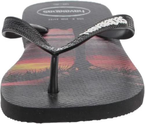 Vista 2 de Havaianas - Flip-Flop para hombre, negro, 13