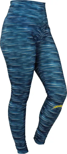 Vista 73 de Zubaz NFL Mallas para mujer de longitud completa de cintura alta básica 1.0