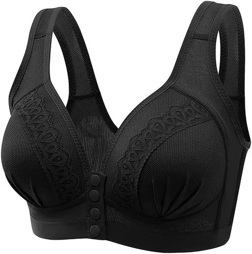 Vista 46 de Brasier sin aros para mujer, brasier sin aros, cómodo brasier sin varillas, ropa interior diaria