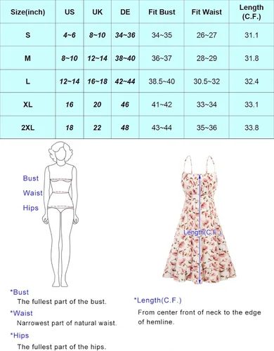 Vista 3 de GRACE KARIN Vestido floral con tirantes delgados para mujer, dobladillo con volantes, plisado, casual, vestido de verano, bohemio, vestido de playa