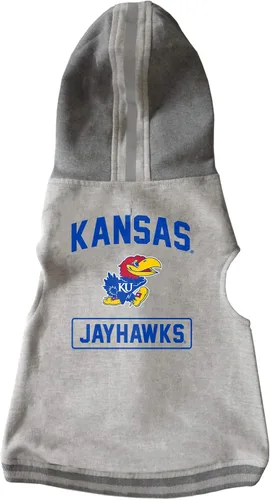 Vista 2 de Littlearth NCAA NCAA NCAA - Cuello redondo con capucha para mascotas con logotipo del equipo y nombre