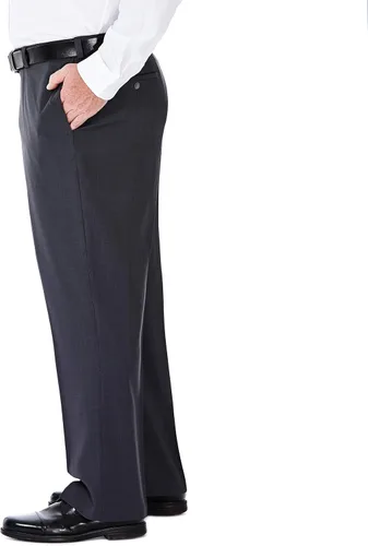Vista 2 de Haggar Repreve Stria - Pantalones de vestir para hombre