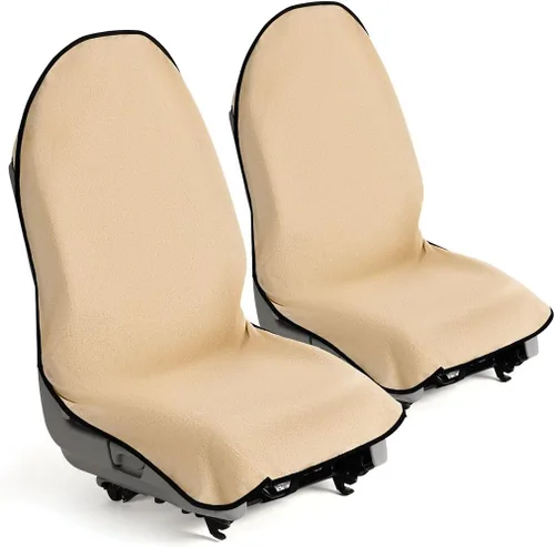 Vista 9 de lebogner Funda impermeable para asiento de automóvil que suda para después del gimnasio, correr, nadar, playa y senderismo, ajuste universal