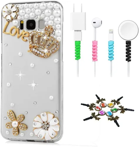 Vista 7 de Bling Case SSSGCDwCPSeries-31 - Funda con tapa y cristales brillantes (100 unidades)