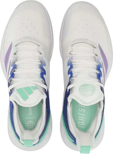 Vista 5 de adidas Women's Adizero Ubersonic 4 Tennis Shoe