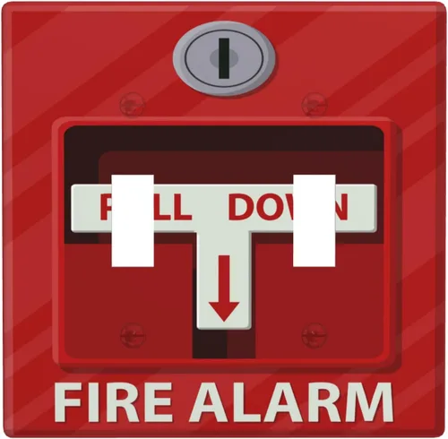 Vista 29 de Cubierta decorativa para interruptor de luz impresa con alarma de incendios, placa de pared decorativa de una sola palanca, placa frontal, 4.50 x