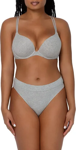 Vista 8 de Smart & Sexy Tanga de pierna alta de algodón cómodo para mujer, paquete de 2
