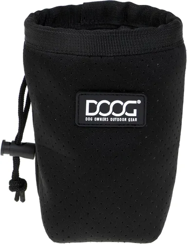 Vista 10 de DOOG Bolsa con clip para perros (pequeña), bolsa compacta de recompensa para entrenamiento de cachorros con clip seguro para la cintura, cierre