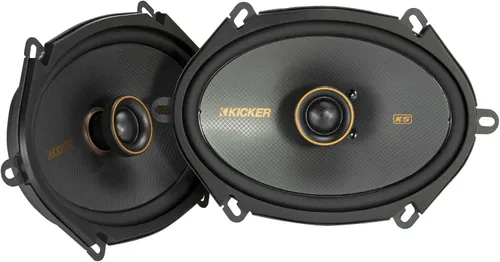 Vista 12 de KICKER 51KSC404 KS-Series Altavoces coaxiales de 4" con tweeters de 0.5", 4 ohmios, par