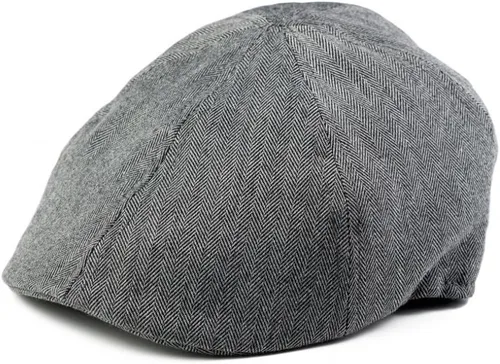 Vista 47 de Born to Love Gorro de conductor a rayas para niños pequeños