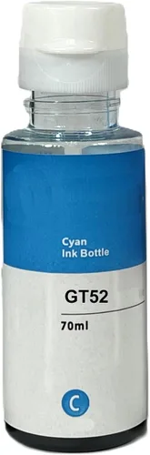 Vista 3 de VC - Botella de repuesto de tinta compatible con H GT53XL GT52 para H Smart Tank 500/508/511/514/515/517/518/519/530/531/538/615/617/618, impresora