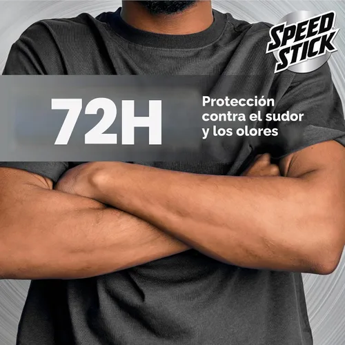 Vista 3 de Speed Stick Desodorante para hombre, fresco, 3 onzas, paquete de 4