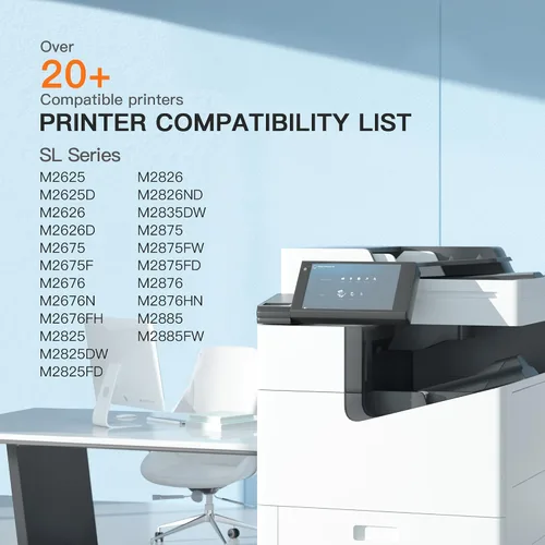 Vista 2 de E-Z Ink Reemplazo de cartucho de tóner compatible con Samsung 116L, 1 toner