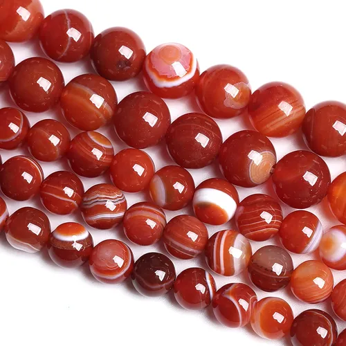 Vista 15 de 60 cuentas sueltas de piedra natural de turquesa africana de 0.236 pulgadas (6 mm) para hacer joyas, pulseras de bricolaje