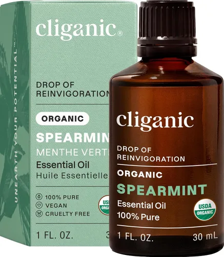 Vista 25 de Cliganic Aceite esencial de albahaca orgánica, 100% puro y natural para aromaterapia Con verificación sin OMG