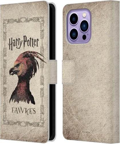 Vista 16 de Head Case Designs Funda de piel con licencia oficial de Harry Potter Aragog Spider Creature Chamber of Secrets II, compatible con Apple iPhone 11