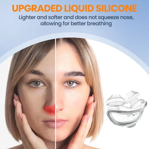Vista 7 de 1 paquete de almohadas nasales grandes para ResMed Airfit P10, cojín nasal de repuesto P10 CPAP con silicona más suave, versión actualizada