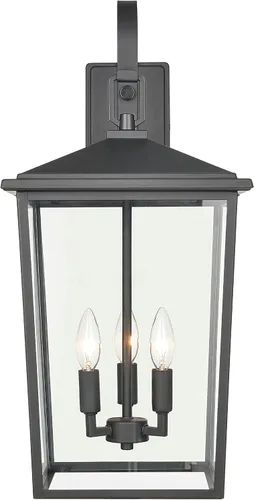Vista 5 de ML Lighting 2971-PBK Tradicional, recubrimiento en polvo negro