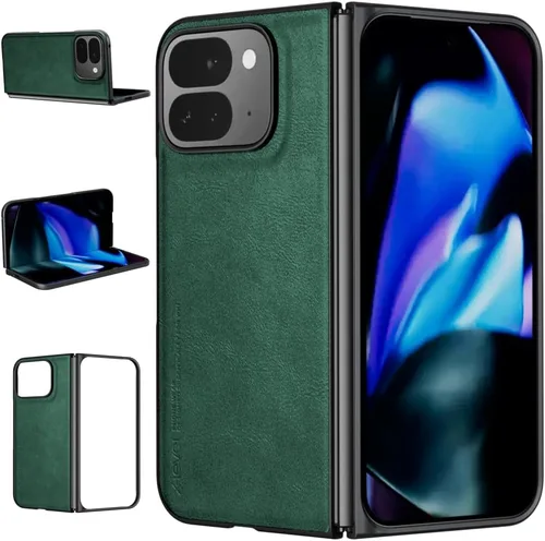Vista 13 de X-level Funda protectora para Google Pixel 5A 5G, piel sintética de alta calidad, TPU suave, a prueba de golpes, funda protectora para Google Pixel