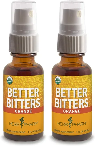 Vista 10 de Herb Pharm Better Bitters - Amargo digestivo orgánico certificado clásico, 1 onza