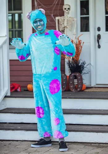 Vista 2 de Disguise Disfraz de Sulley para adulto