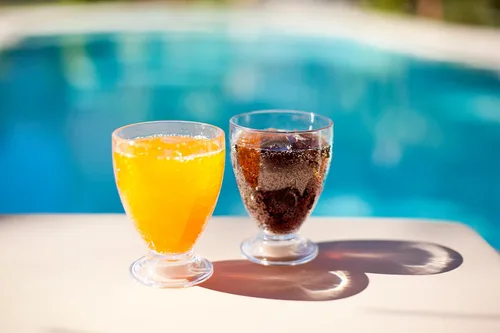 Vista 6 de Vaso de plástico irrompible para beber de plástico de policarbonato, ideal para vino y licor, juego de 8