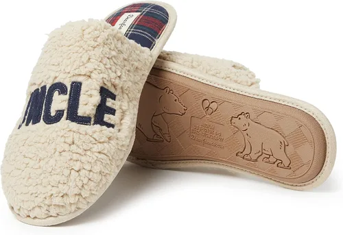 Vista 3 de Dearfoams Men's Grampy Bear Slipper