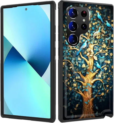 Vista 276 de Funda magnética para Galaxy A16 5G, [compatible con MagSafe] [protección contra caídas de grado militar] Funda resistente a prueba de golpes