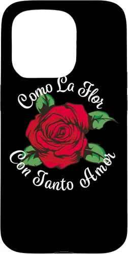 Vista 14 de Como La Flor - Bailar Cumbia - Funda de regalo para iPhone 17 con diseño de rosas mexicanas