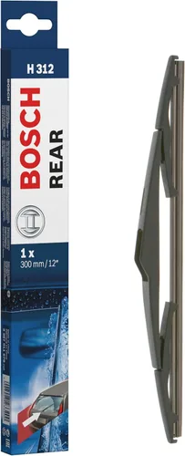 Vista 49 de BOSCH H307F - Escobilla de limpiaparabrisas trasera; 12 pulgadas, individual