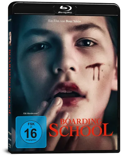 Vista 3 de Boarding School (2018) Blu-Ray, Reg.ABC Import - Germany